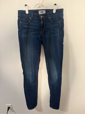 PAIGE Verdugo Ultra Skinny Jeans | Dark Wash | Premium Stretch Denim